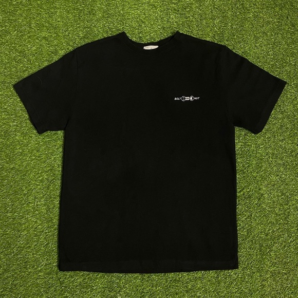 KOREAN BOLT & NUT HEAVY QUALITY CREW NECK T-SHIRT FOR MEN’S & WOMEN’S - Picture 5 of 5